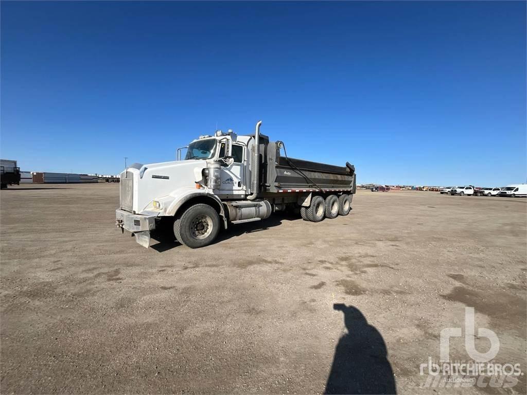 Kenworth T800 Tipper trucks