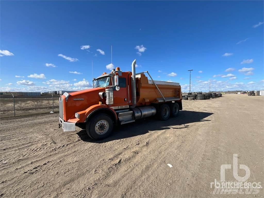 Kenworth T800 Tipper trucks
