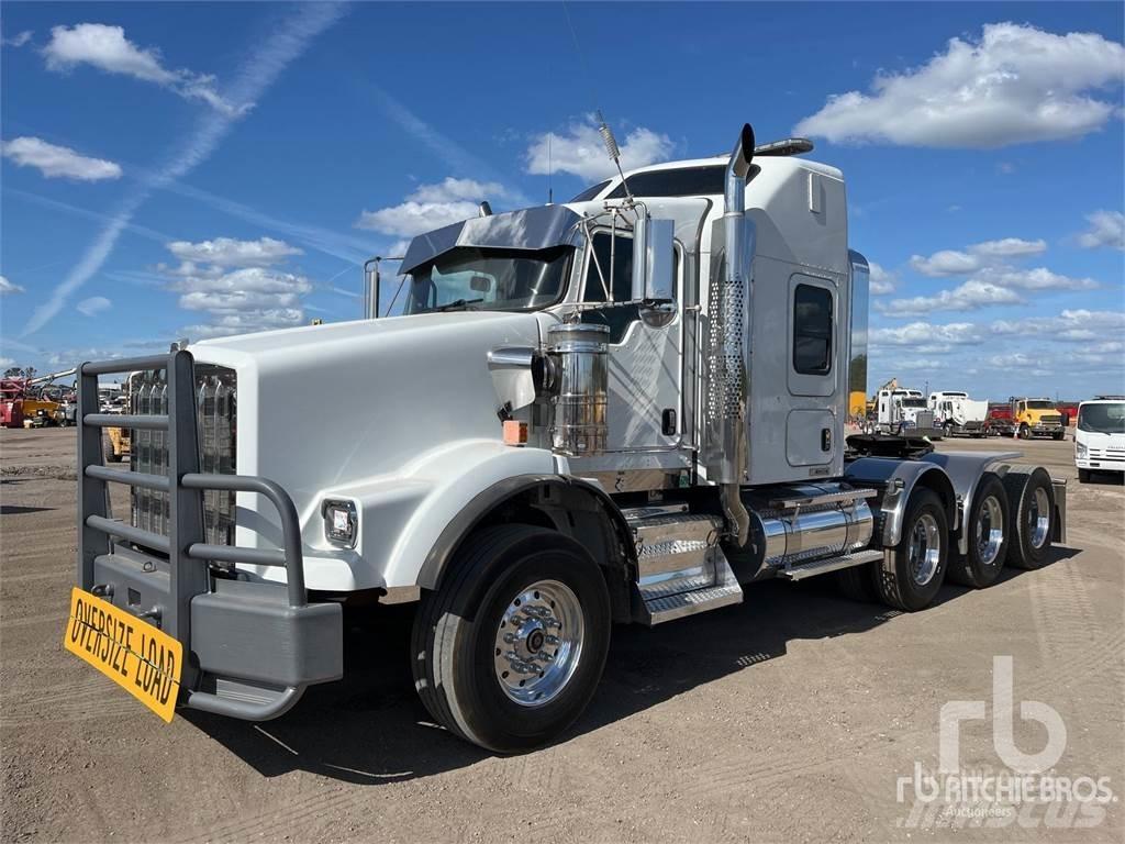 Kenworth T800 Tractor Units