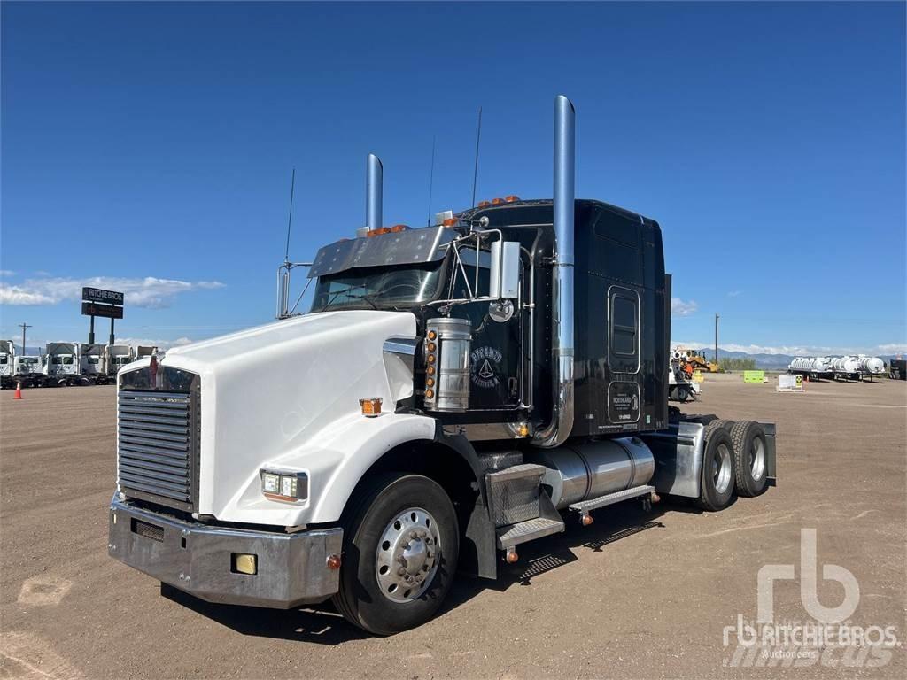 Kenworth T800 Tractor Units
