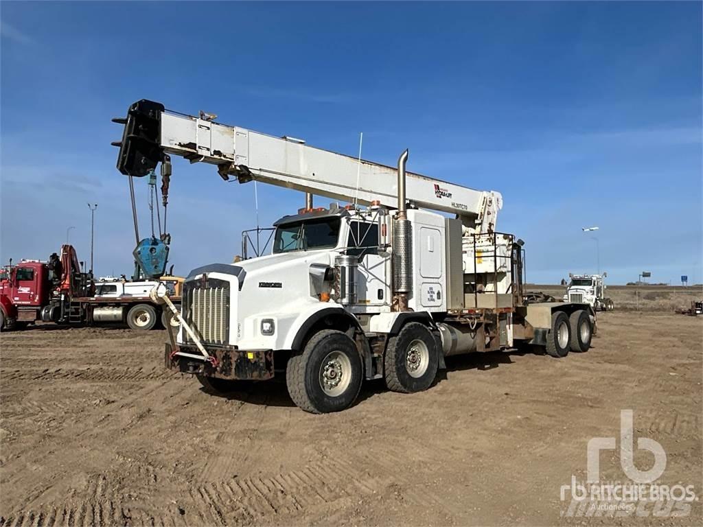 Kenworth T800 Crane trucks