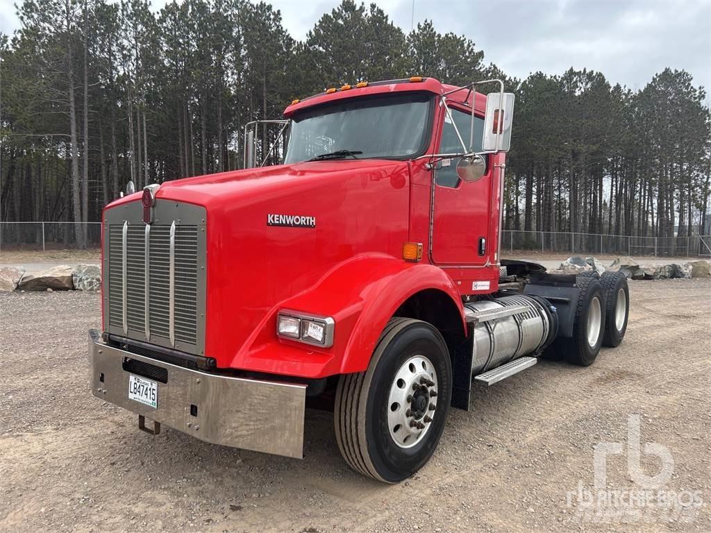 Kenworth T800 Tractor Units