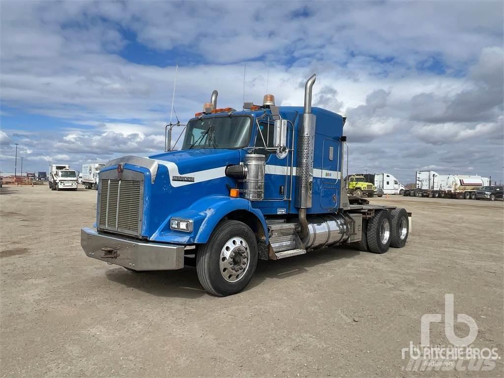 Kenworth T800 Tractor Units