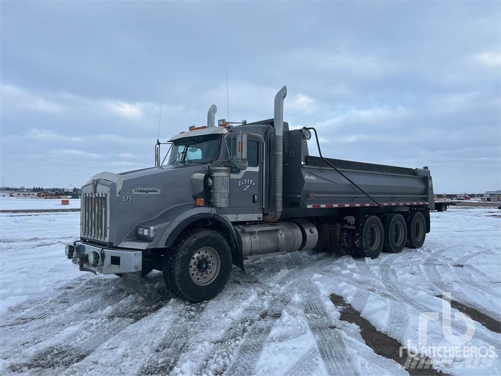 Kenworth T800 Tipper trucks