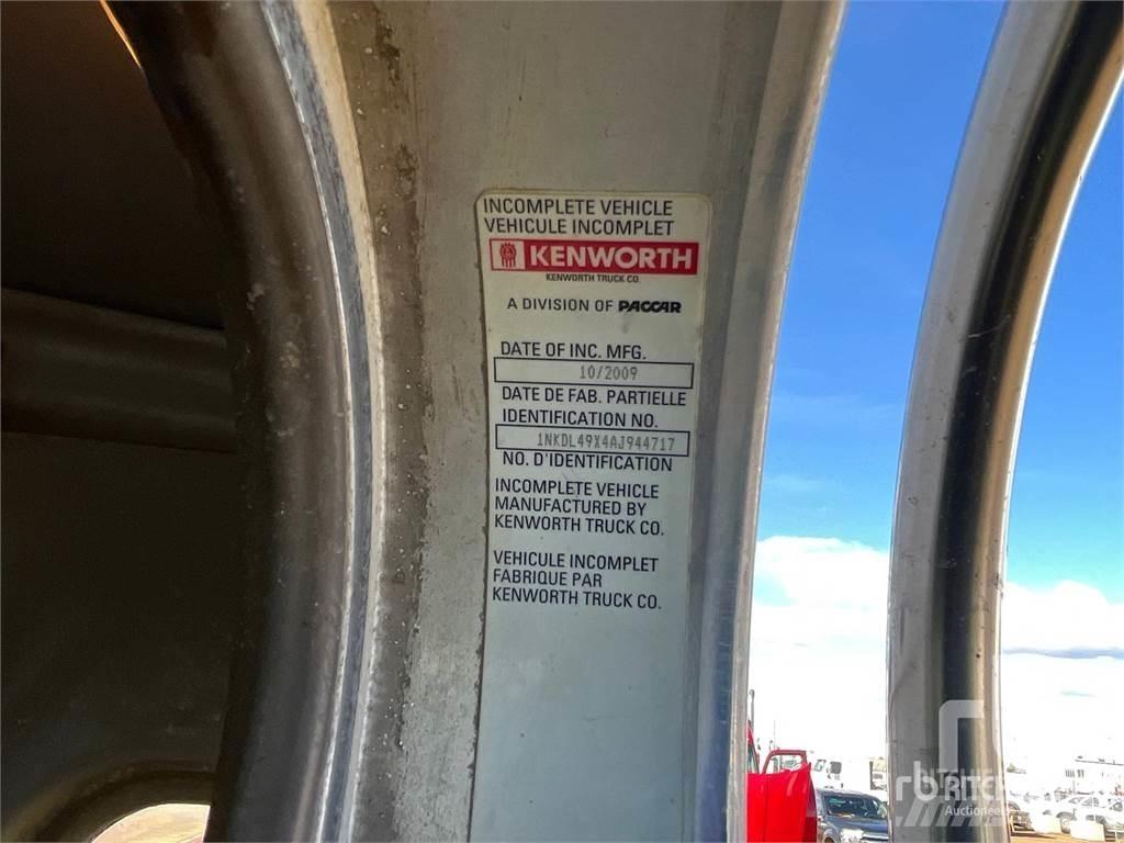 Kenworth T800 Chassis Cab trucks