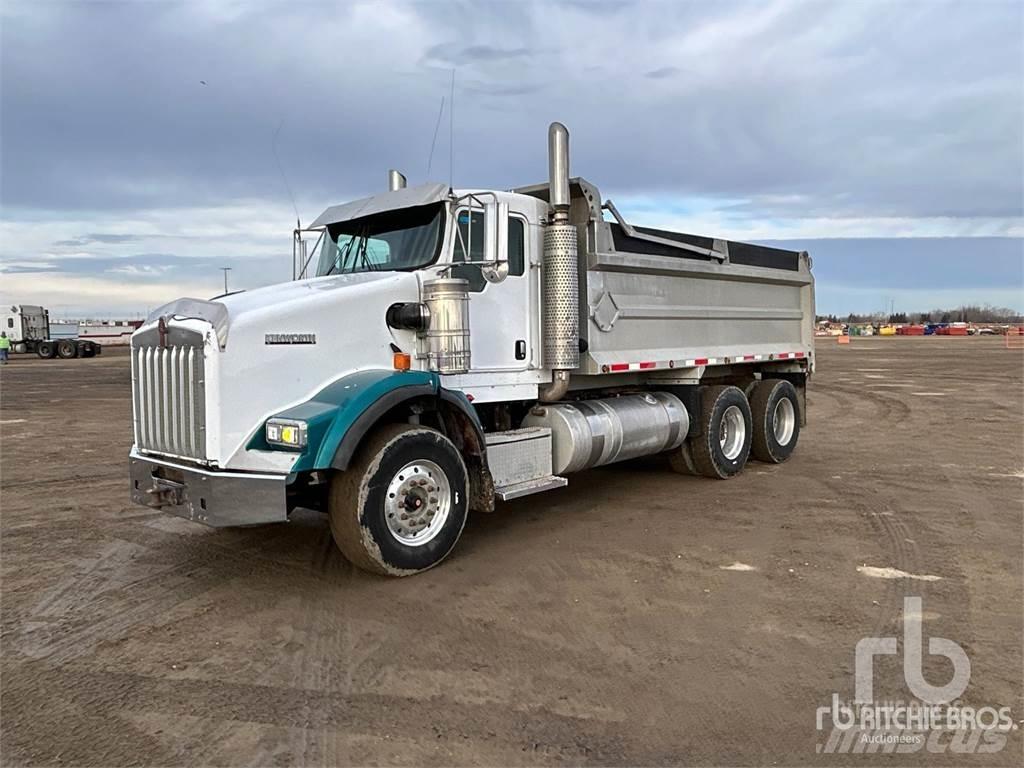 Kenworth T800 Tipper trucks