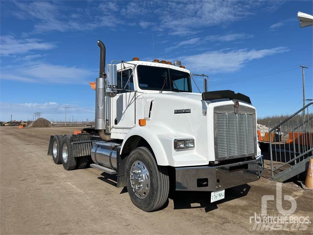 Kenworth T800 Tractor Units