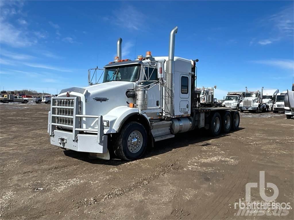 Kenworth T800 Beavertail Flatbed / winch trucks