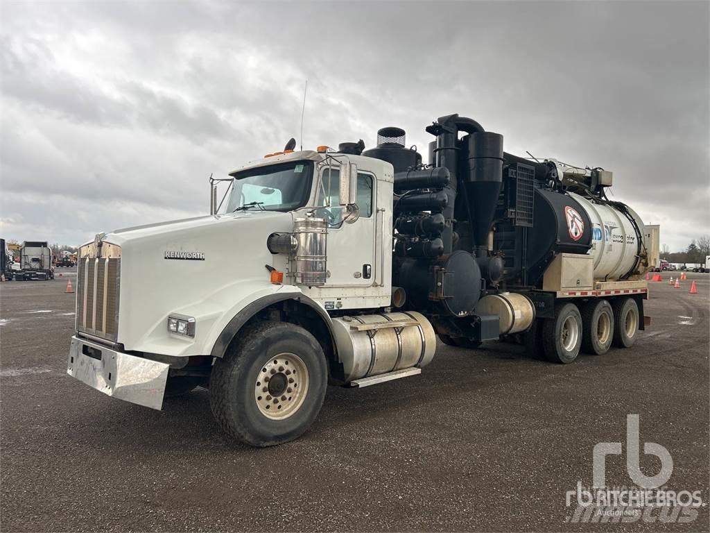 Kenworth T800 Combi / vacuum trucks