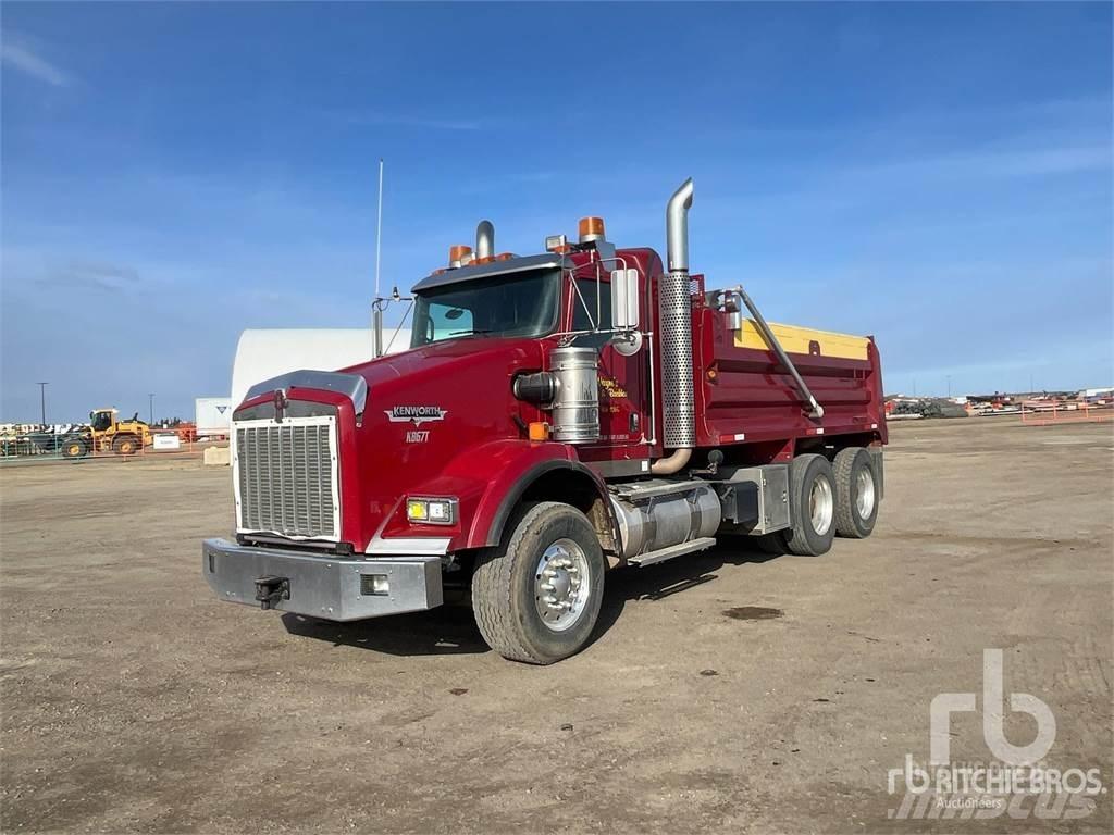 Kenworth T800 Tipper trucks
