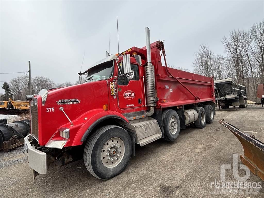 Kenworth T800 Tipper trucks