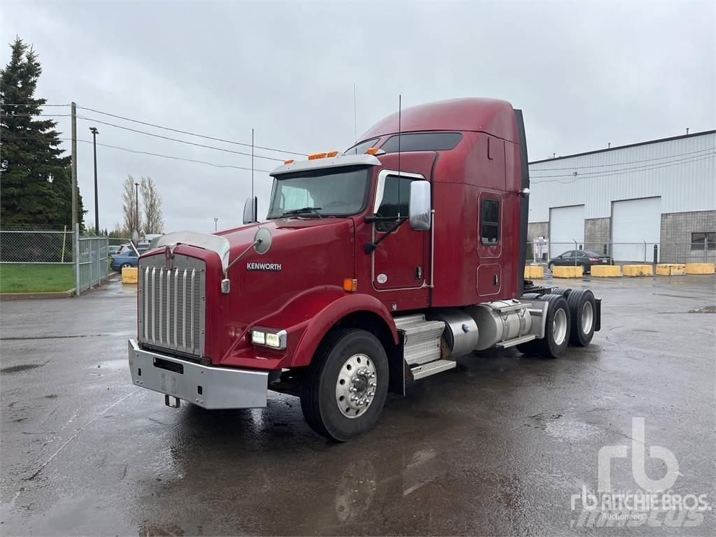 Kenworth T800 Tractor Units