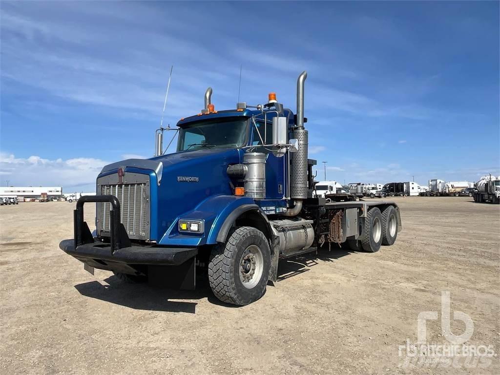 Kenworth T800 Beavertail Flatbed / winch trucks