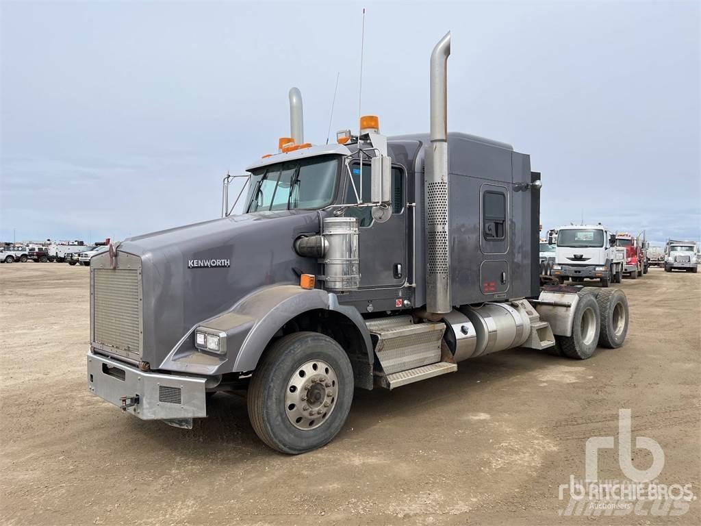 Kenworth T800 Tractor Units