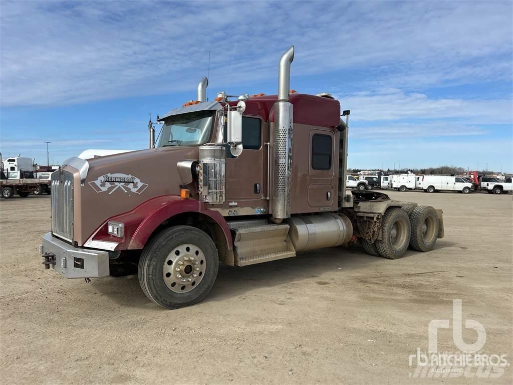 Kenworth T800 Tractor Units