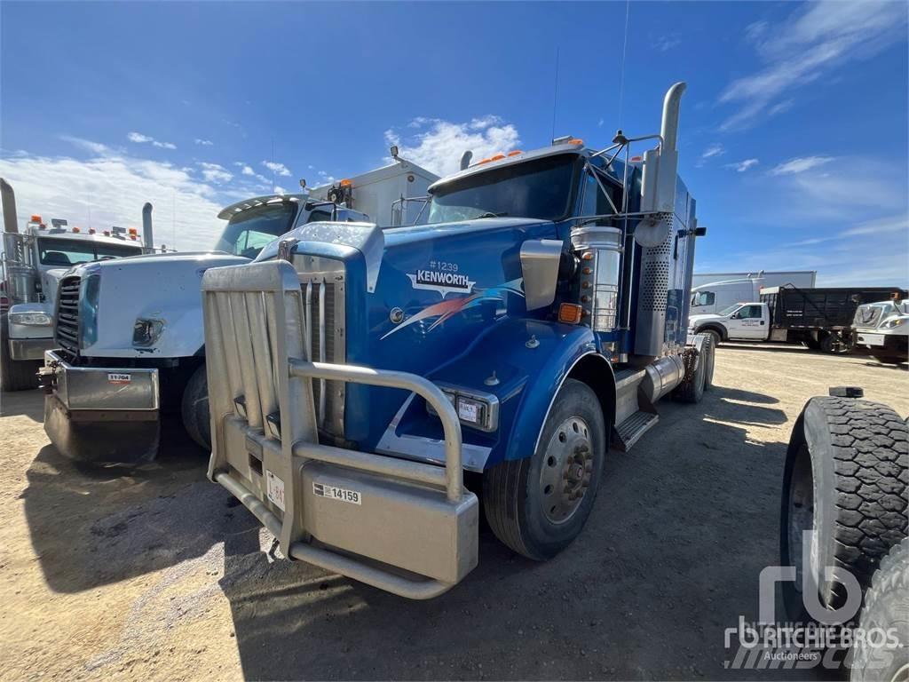 Kenworth T800 Tractor Units