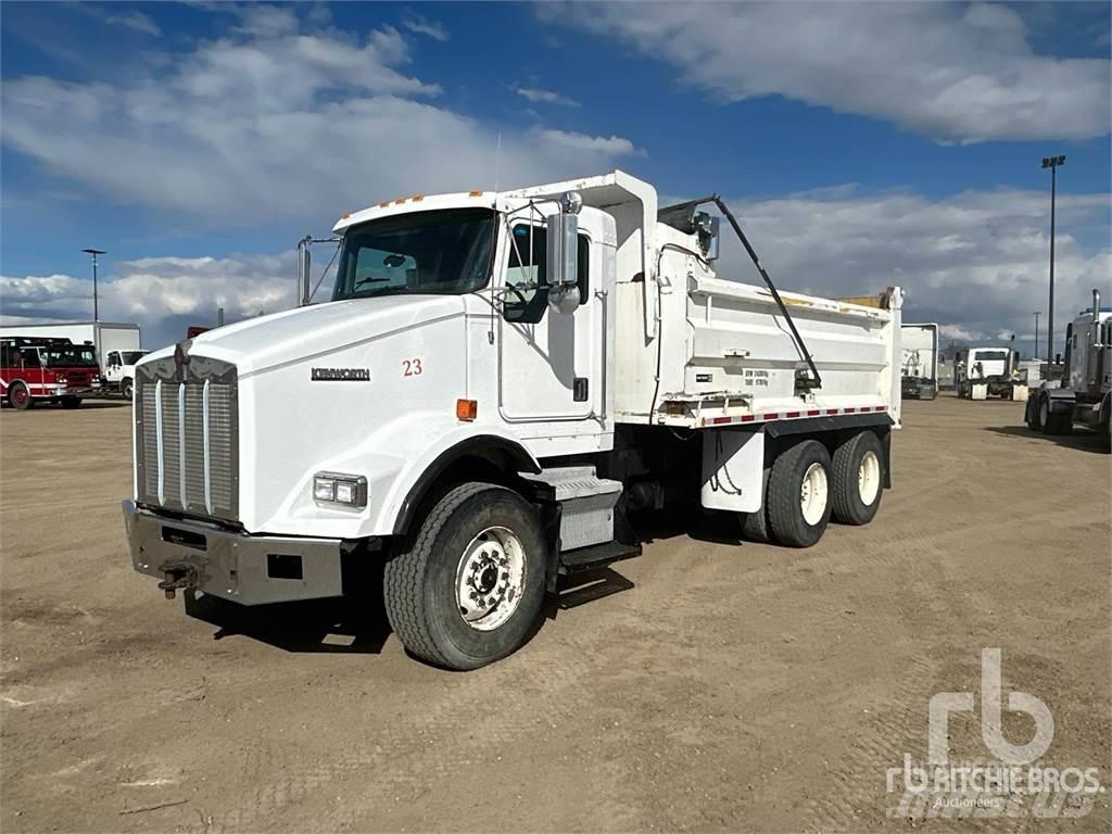 Kenworth T800 Tipper trucks