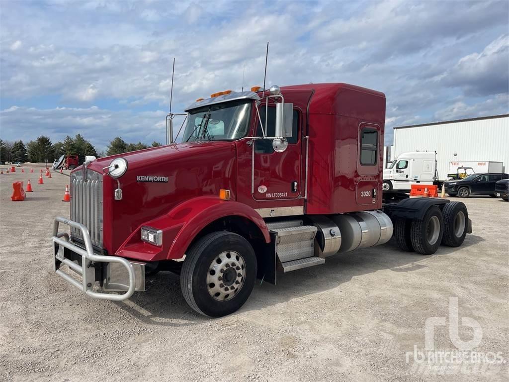 Kenworth T800 Tractor Units