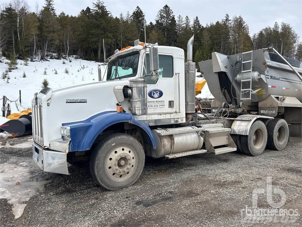 Kenworth T800 Tractor Units