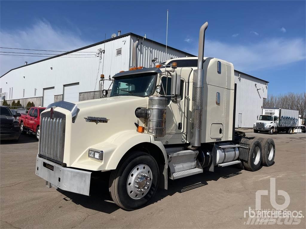Kenworth T800 Tractor Units