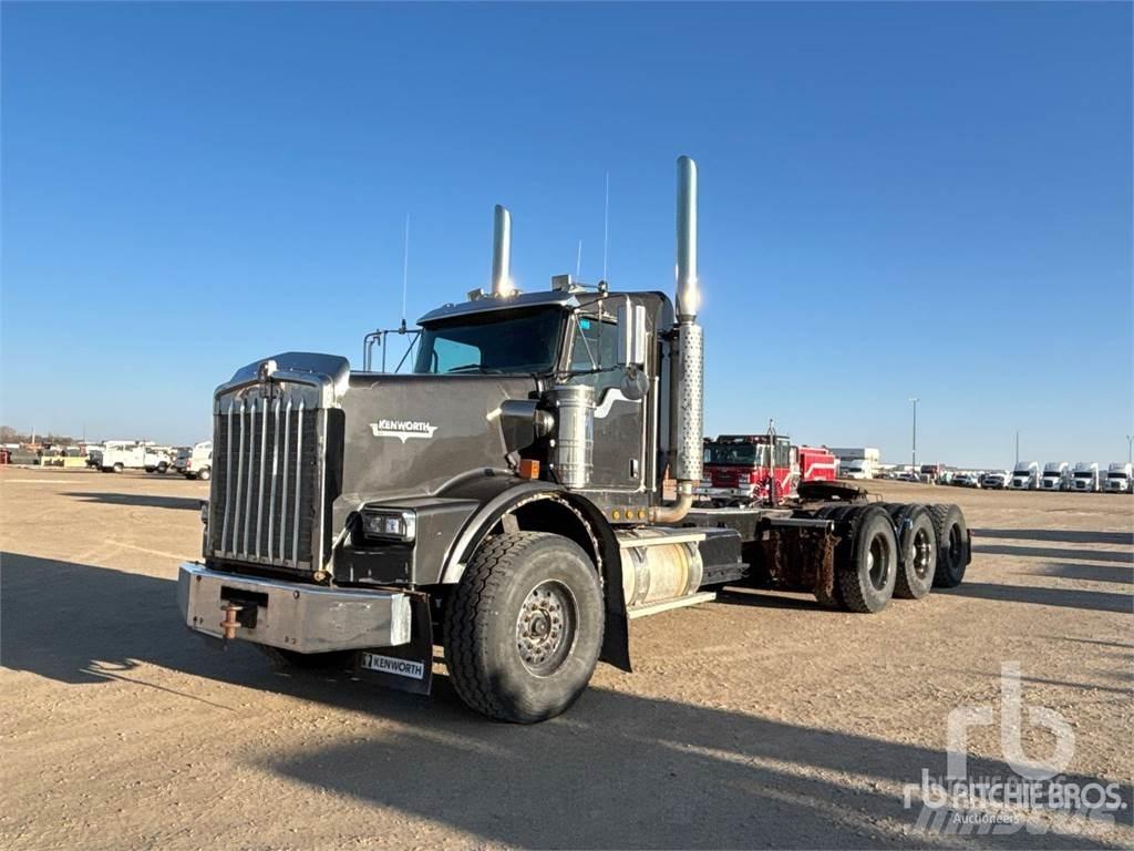 Kenworth T800 Tractor Units