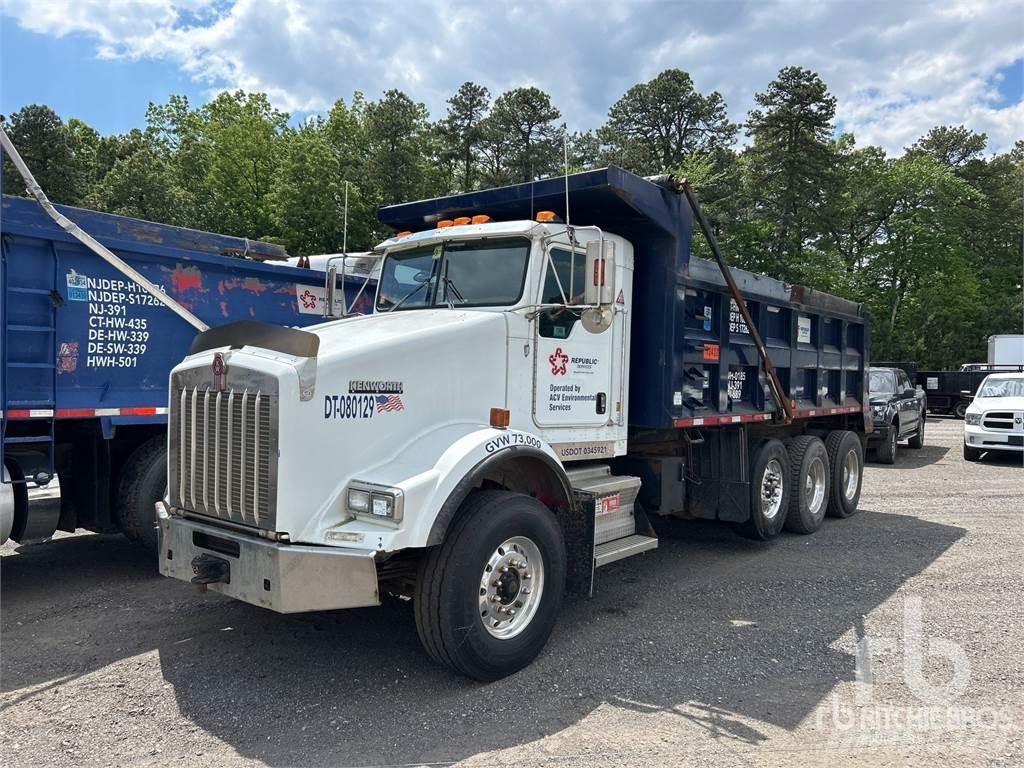Kenworth T800 Tipper trucks