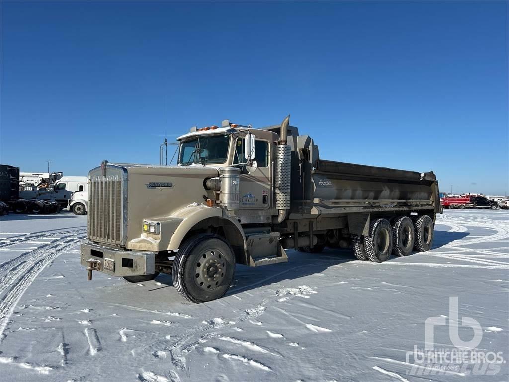 Kenworth T800B Tipper trucks