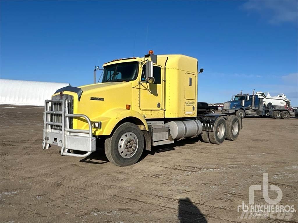 Kenworth T800B Tractor Units