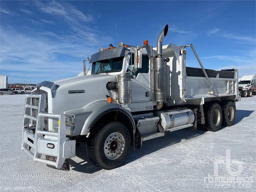 Kenworth T800B Tipper trucks