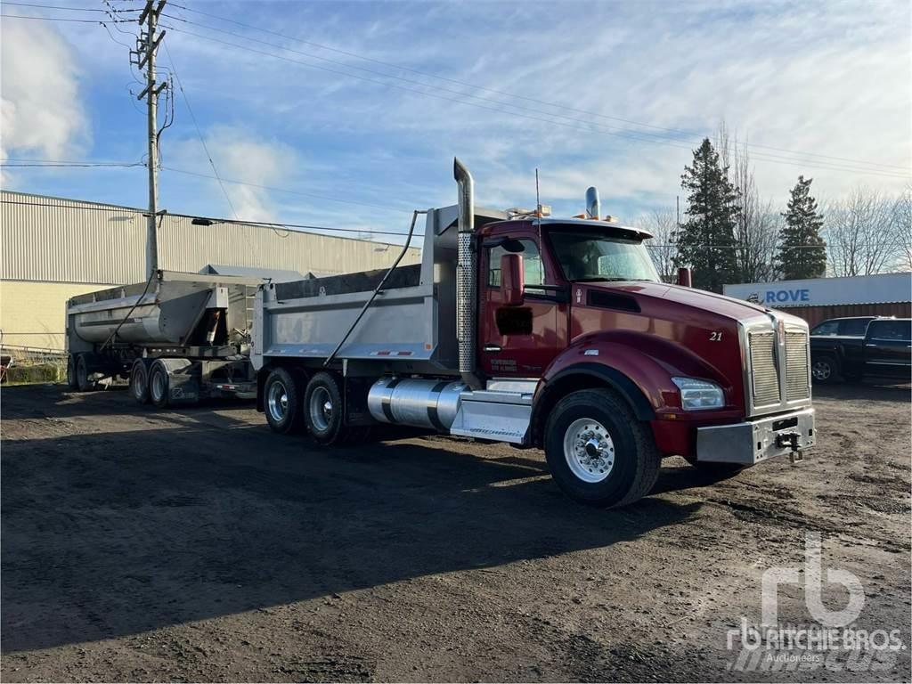 Kenworth T880 Tipper trucks