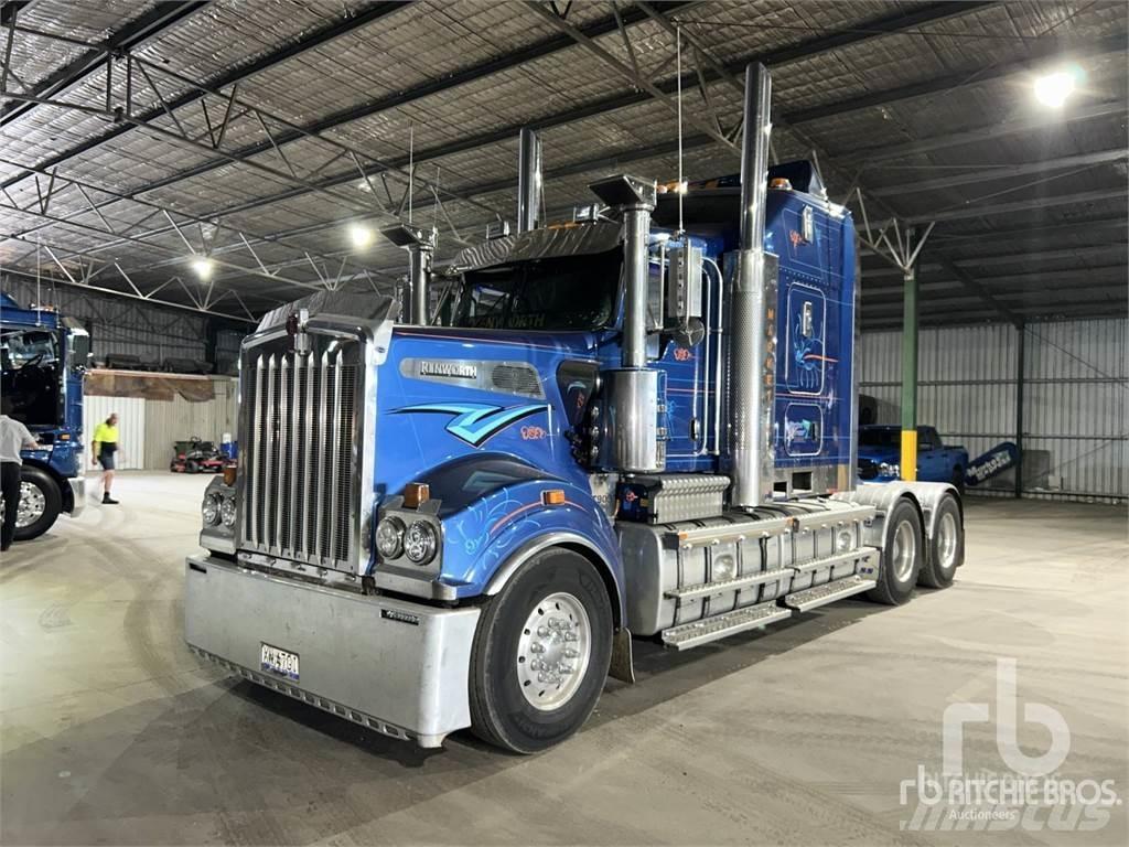 Kenworth T909 Tractor Units