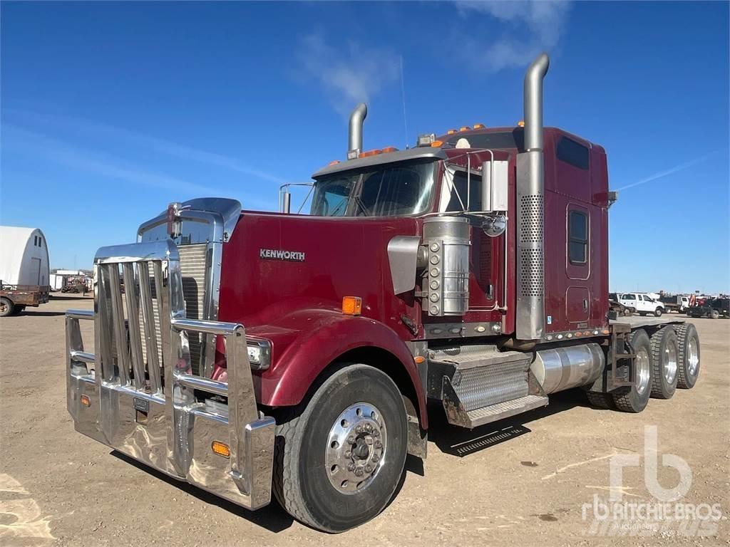 Kenworth W900 Tractor Units