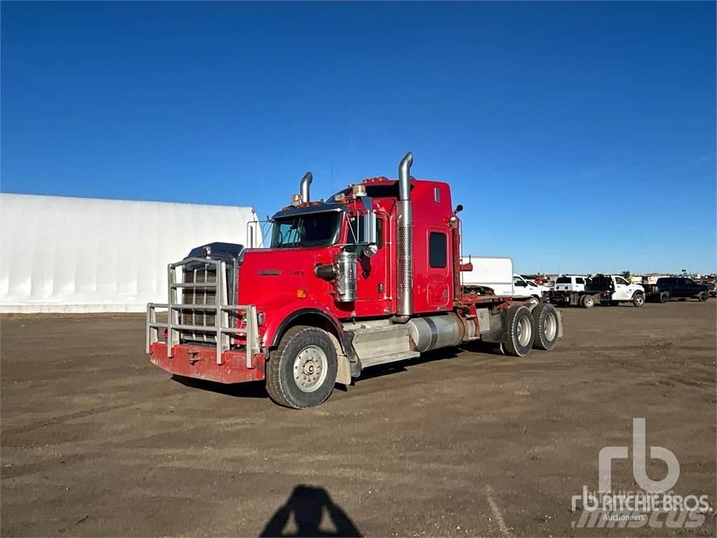 Kenworth W900 Beavertail Flatbed / winch trucks