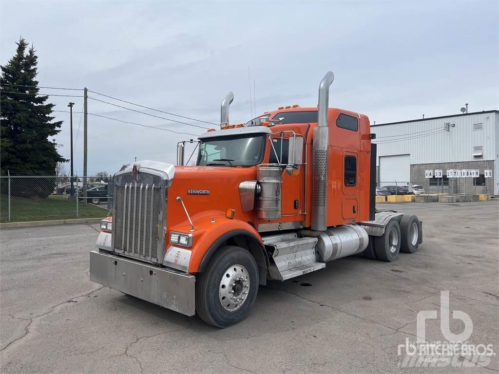 Kenworth W900 Tractor Units
