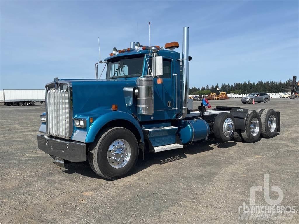 Kenworth W900 Tractor Units