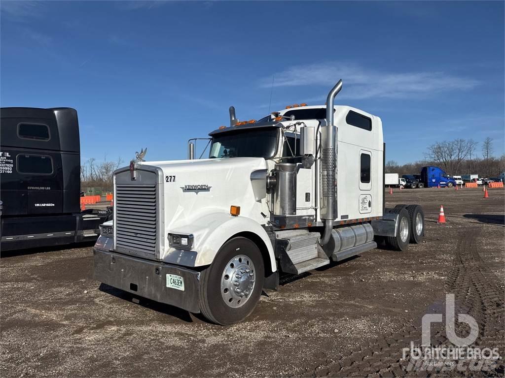 Kenworth W900 Tractor Units