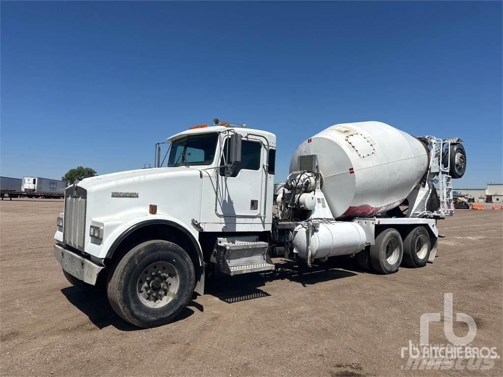 Kenworth W900 Concrete trucks