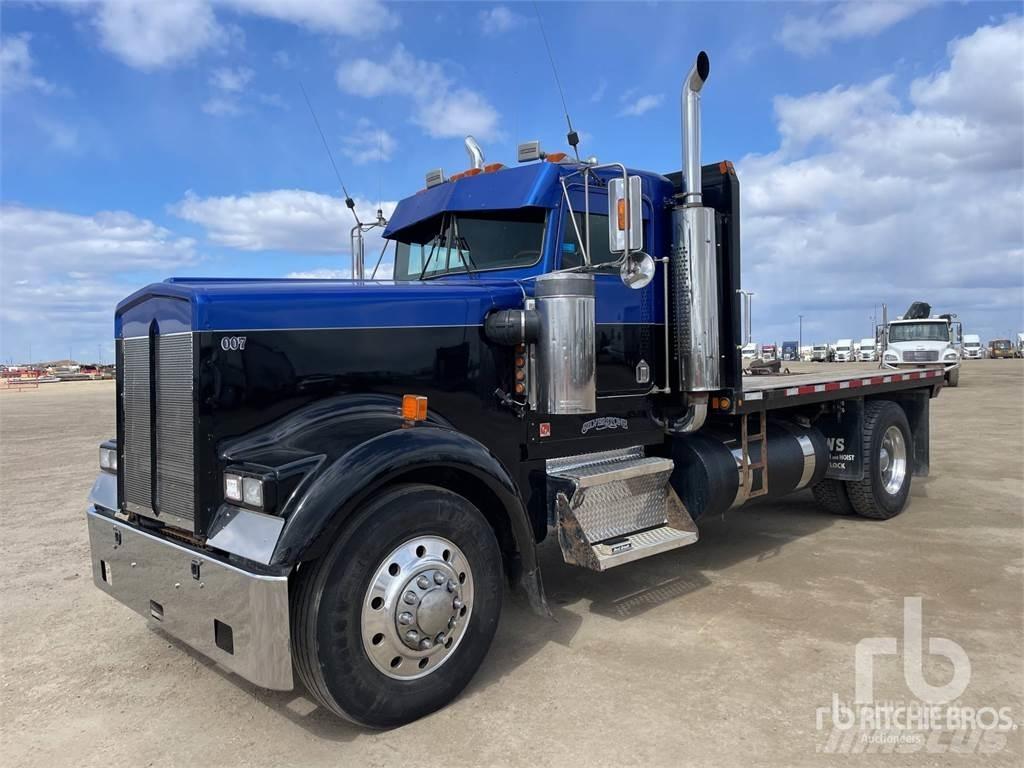 Kenworth W900L Flatbed / Dropside trucks
