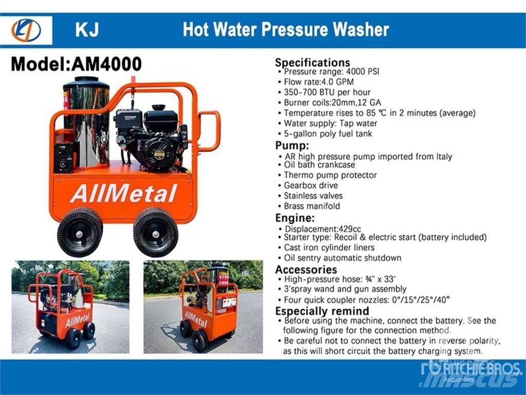 KJ AM4000 Light pressure washers