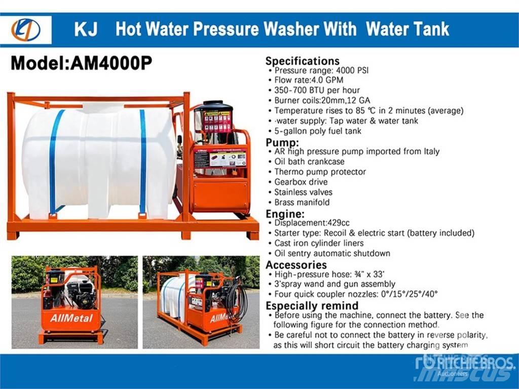 KJ AM4000P Light pressure washers