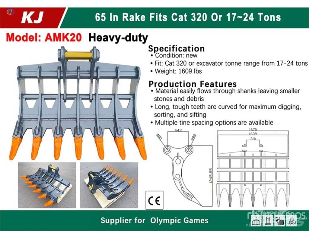 KJ AMK20 Other components