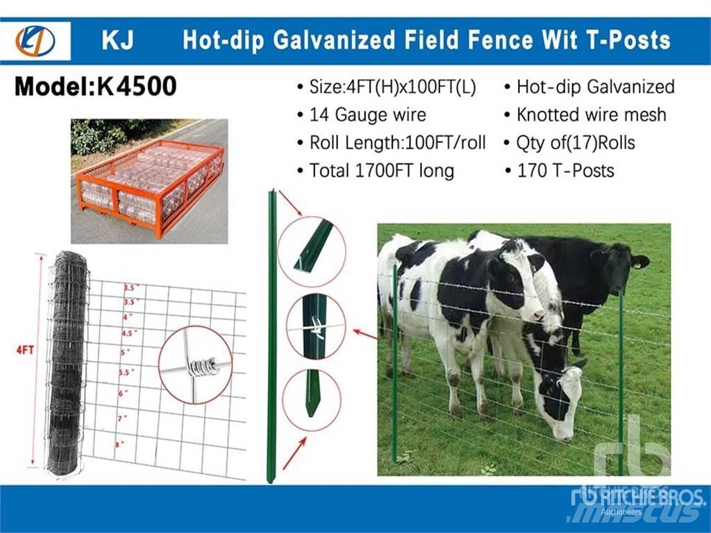 KJ K4500 Groundcare - Others