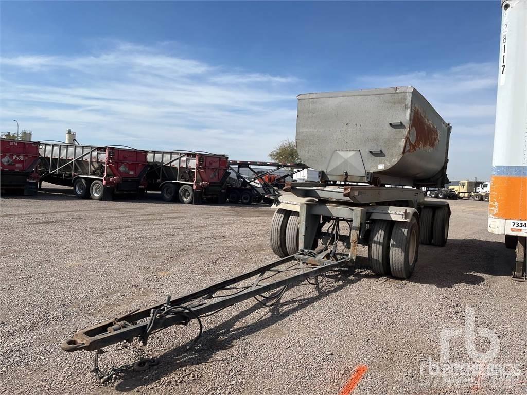  KNIGH 2/Axle Tipper semi-trailers