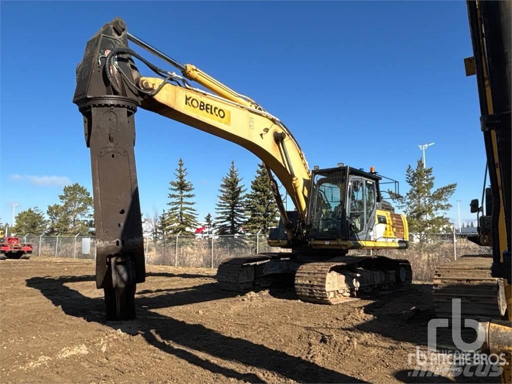 Kobelco SK350-9 Demolition excavators