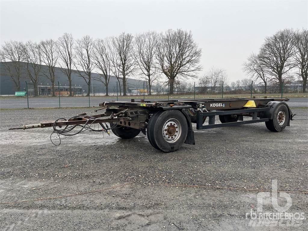Kögel AWE18 Containerframe semi-trailers