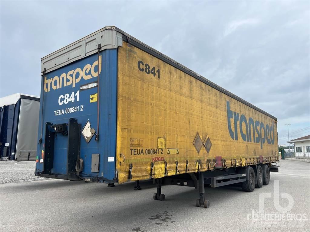 Kögel S24-1 Curtainsider semi-trailers