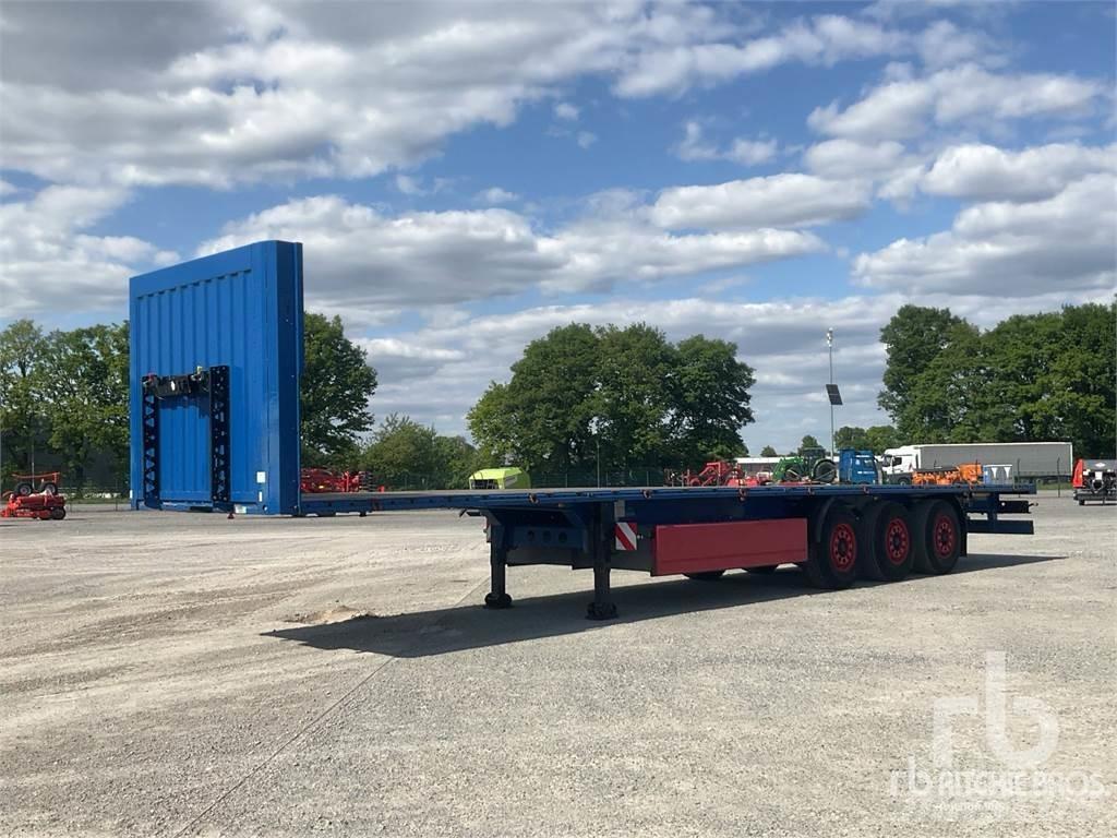 Kögel S24-1 Timber trailers