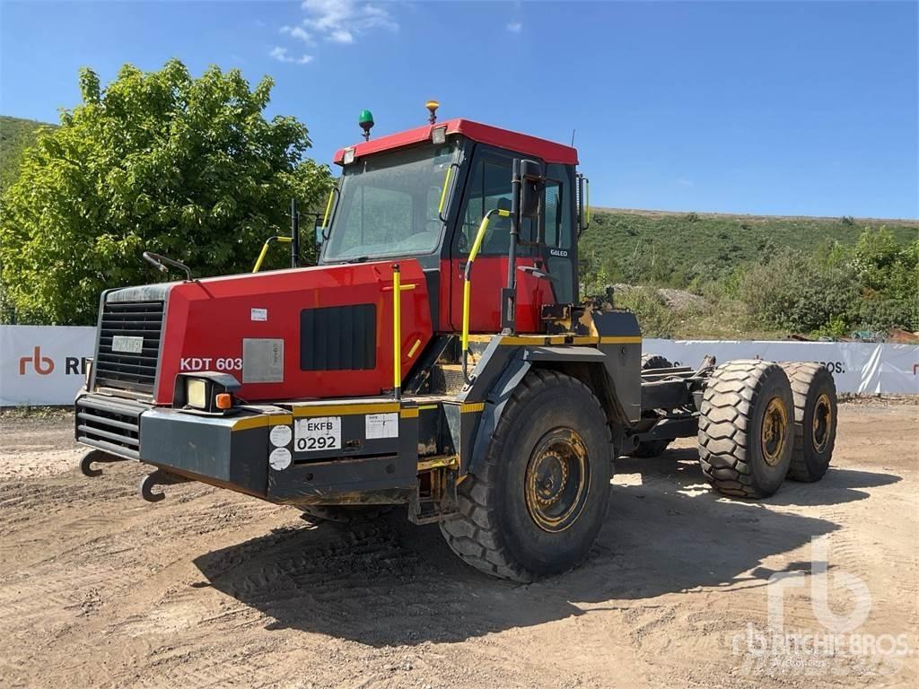 Komatsu HM300-1 Articulated Dump Trucks (ADTs)