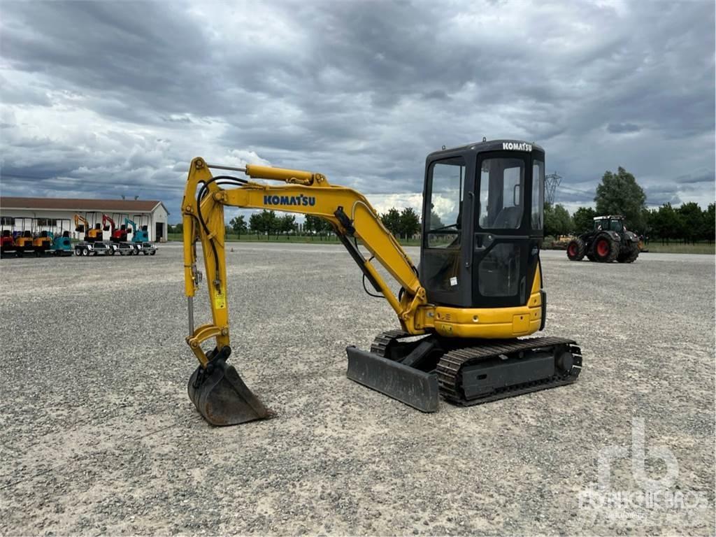 Komatsu PC30R Mini excavators < 7t (Mini diggers)