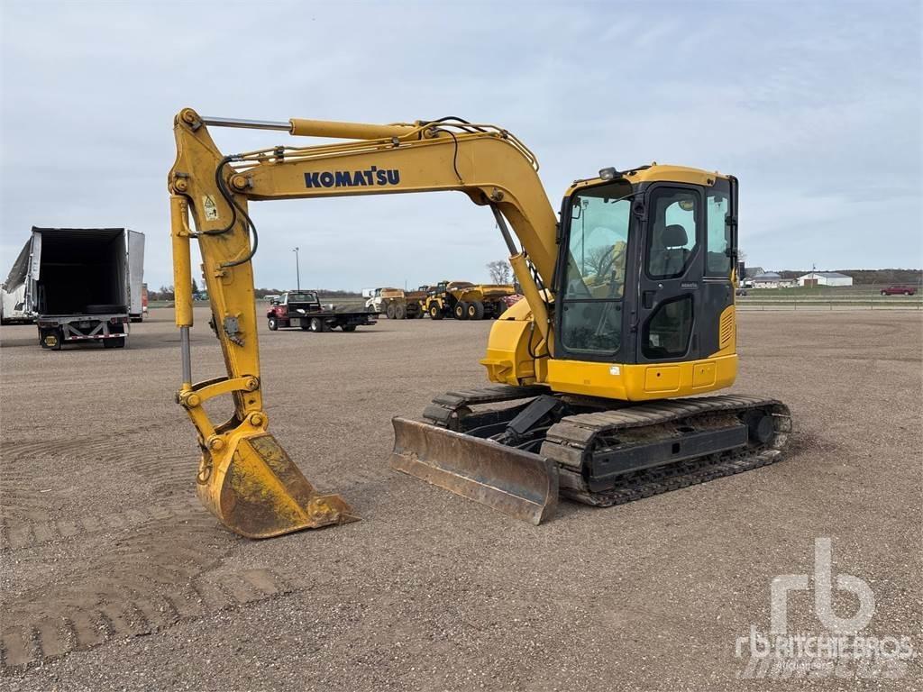 Komatsu PC7US Mini excavators < 7t (Mini diggers)